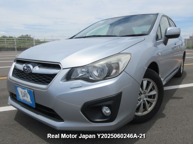 2012 SUBARU IMPREZA G4