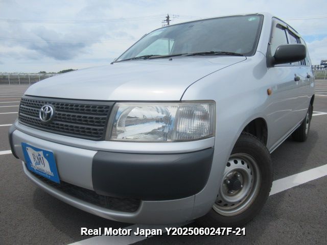 2013 TOYOTA PROBOX VAN