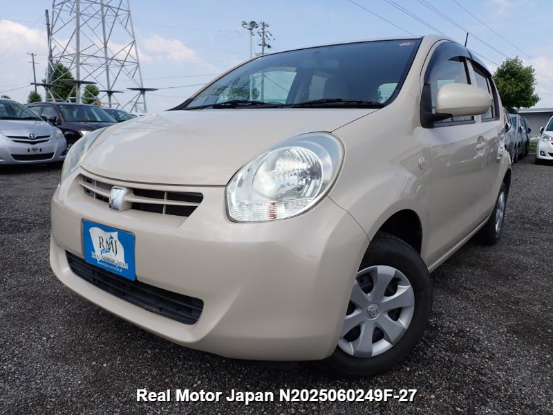 2010 TOYOTA PASSO
