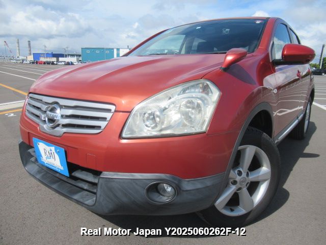 2010 NISSAN DUALIS