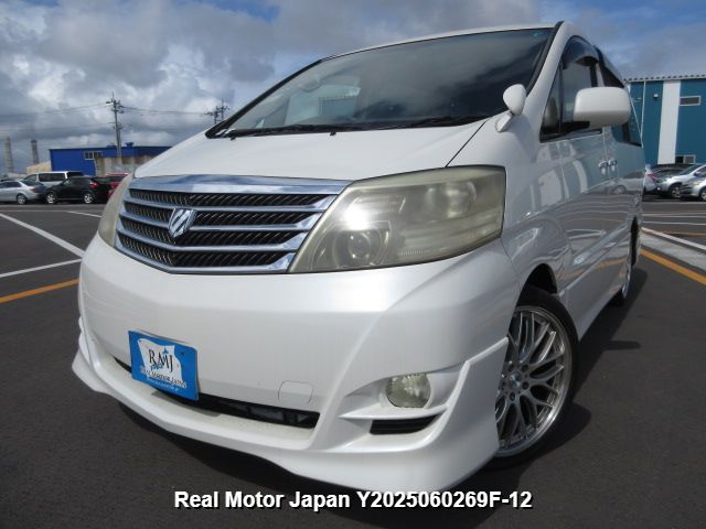 2007 TOYOTA ALPHARD