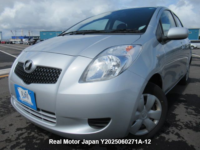 2005 TOYOTA VITZ