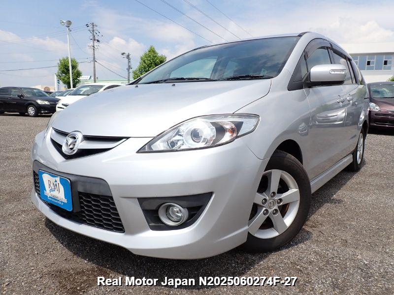 2010 MAZDA PREMACY