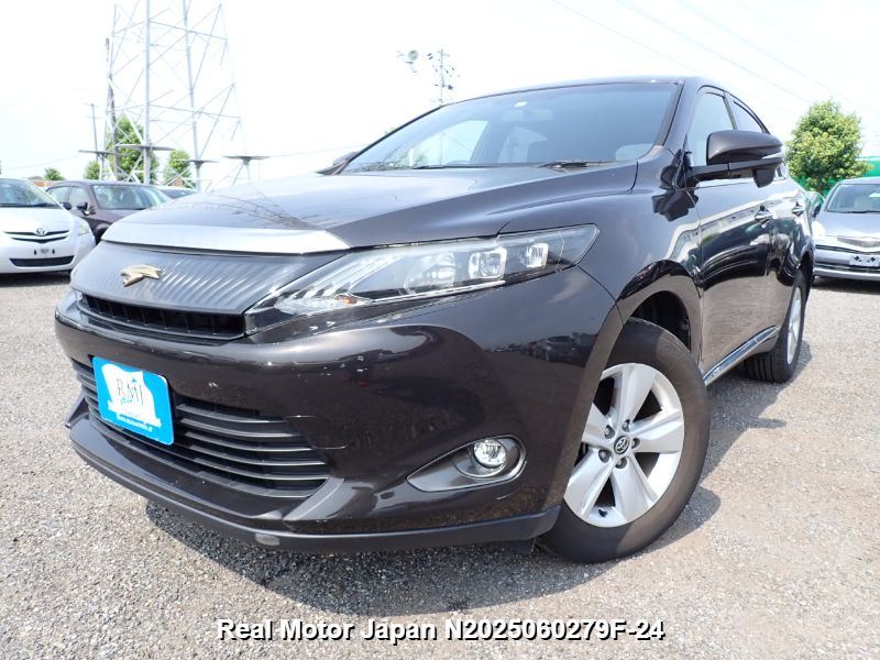 2014 TOYOTA HARRIER