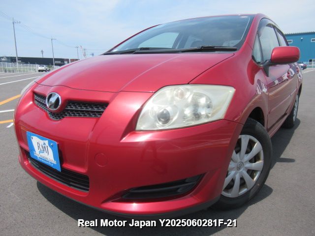 2008 TOYOTA AURIS