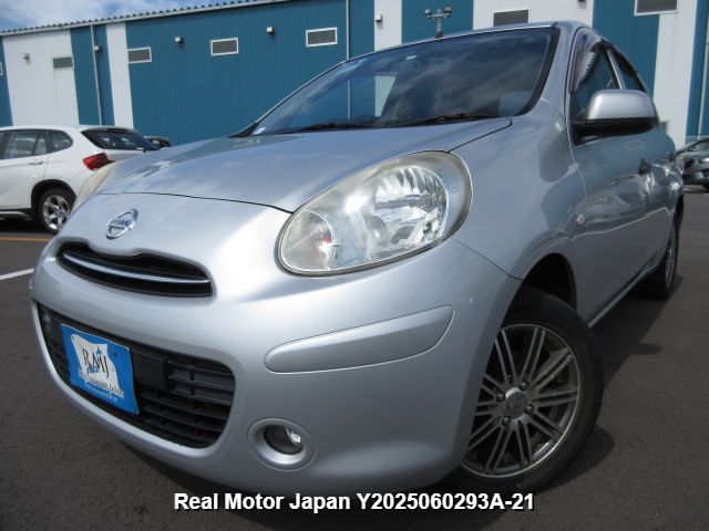 2012 NISSAN MARCH