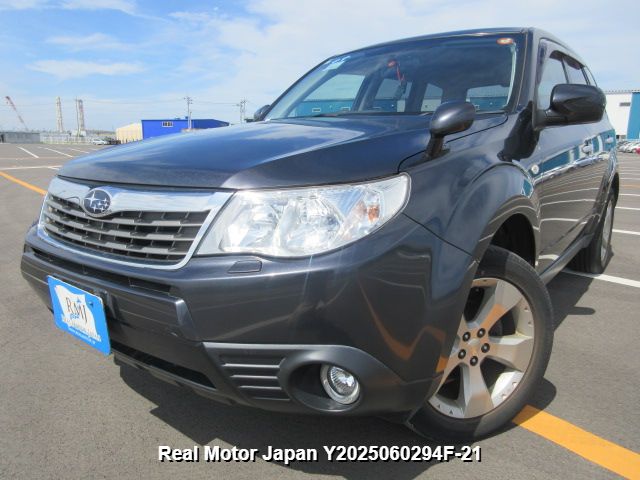 2009 SUBARU FORESTER