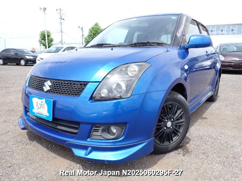 2009 SUZUKI SWIFT