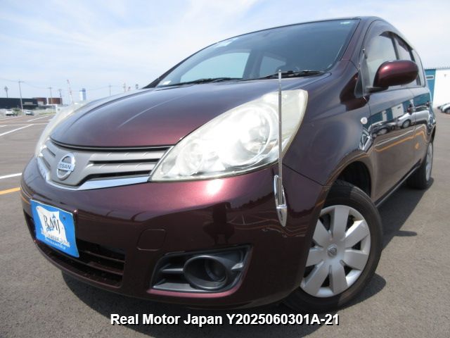 2008 NISSAN NOTE