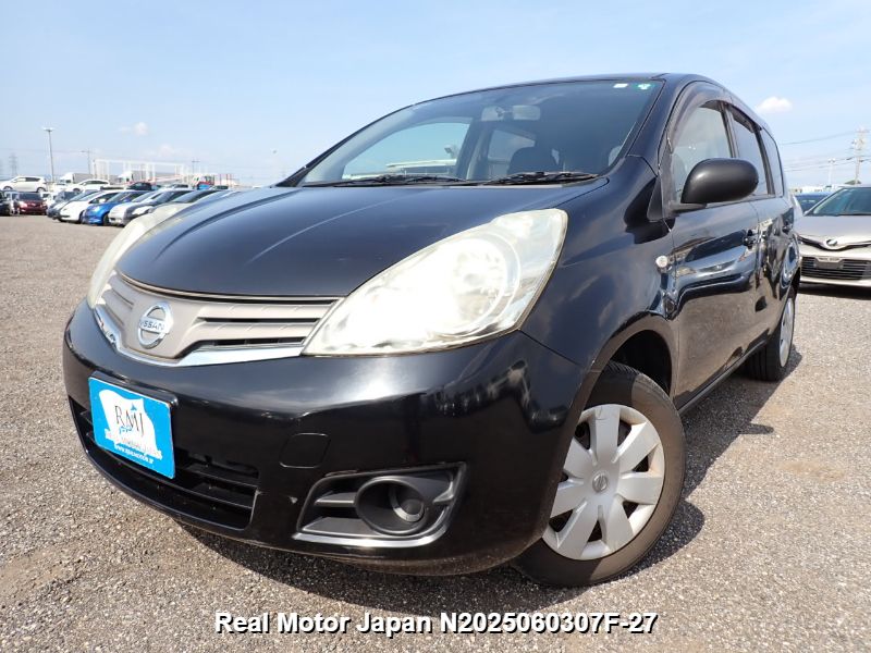 2010 NISSAN NOTE