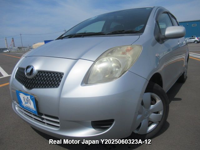 2007 TOYOTA VITZ