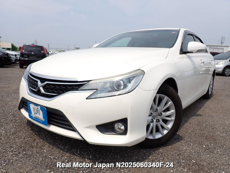 2012 TOYOTA MARK X