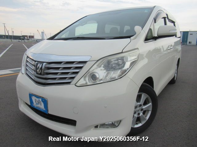 2008 TOYOTA ALPHARD