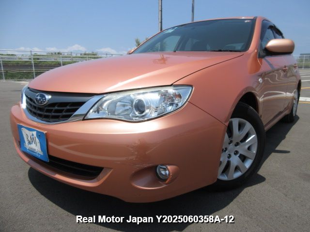 2008 SUBARU IMPREZA