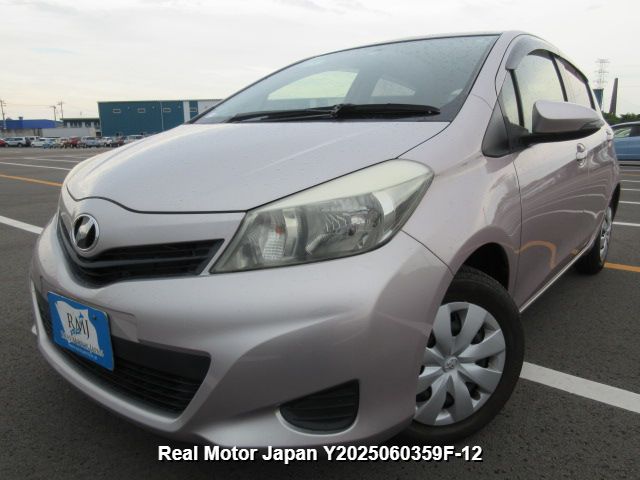 2012 TOYOTA VITZ