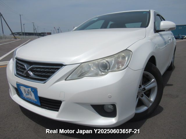 2010 TOYOTA MARK X