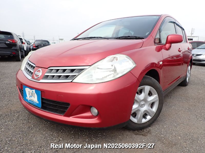 2009 NISSAN TIIDA