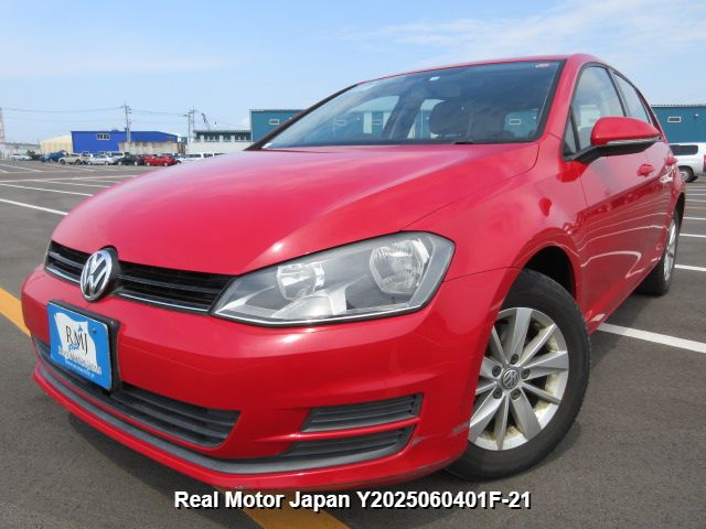2014 VOLKSWAGEN GOLF
