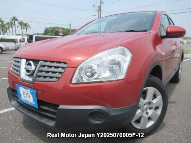 2008 NISSAN DUALIS