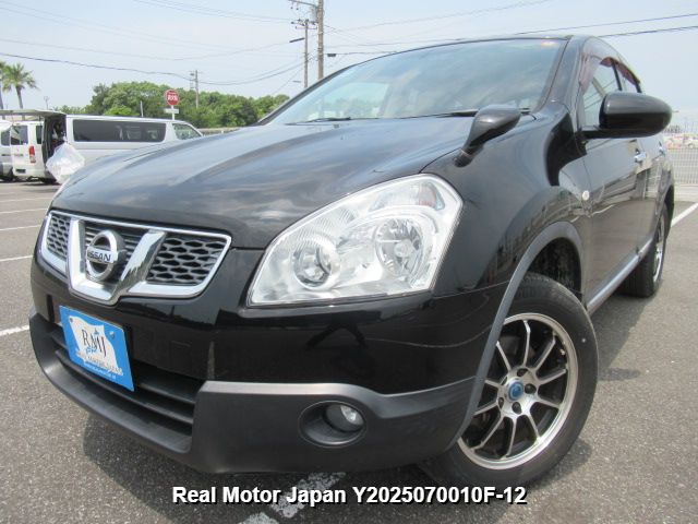 2012 NISSAN DUALIS