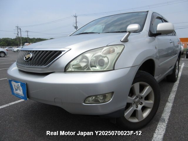 2007 TOYOTA HARRIER