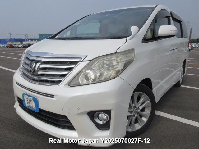 2010 TOYOTA ALPHARD