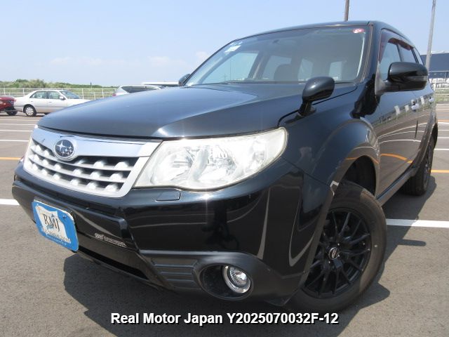 2011 SUBARU FORESTER
