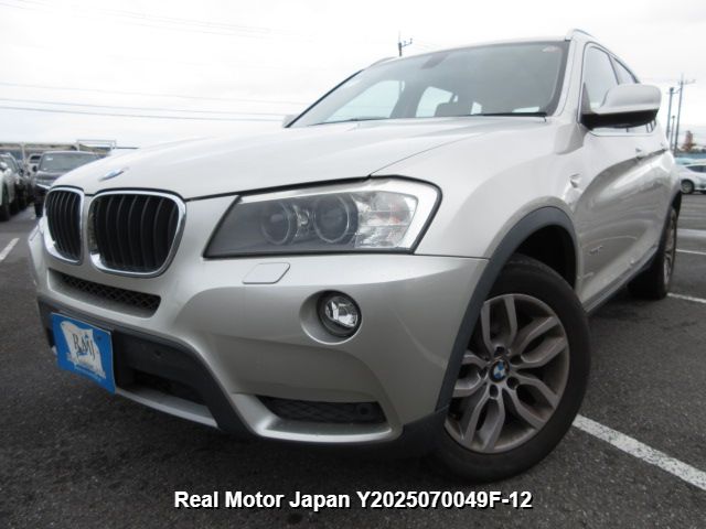 2012 BMW X3