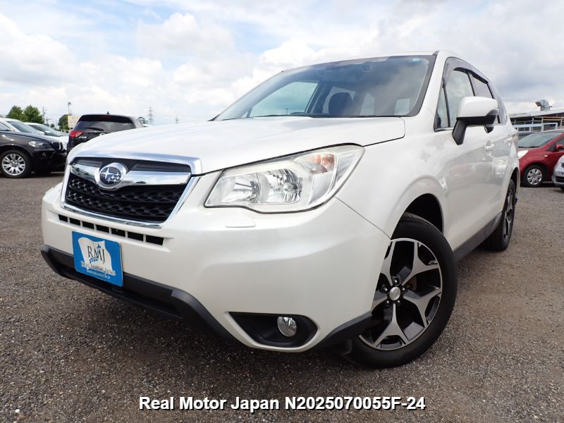 2013 SUBARU FORESTER