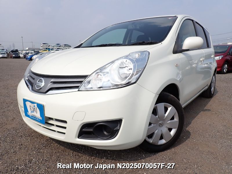 2012 NISSAN NOTE