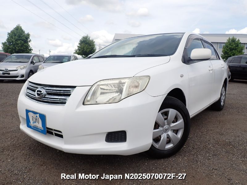 2006 TOYOTA COROLLA AXIO