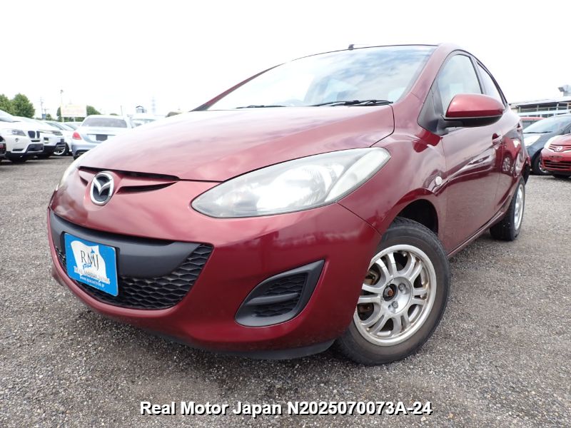 2012 MAZDA DEMIO