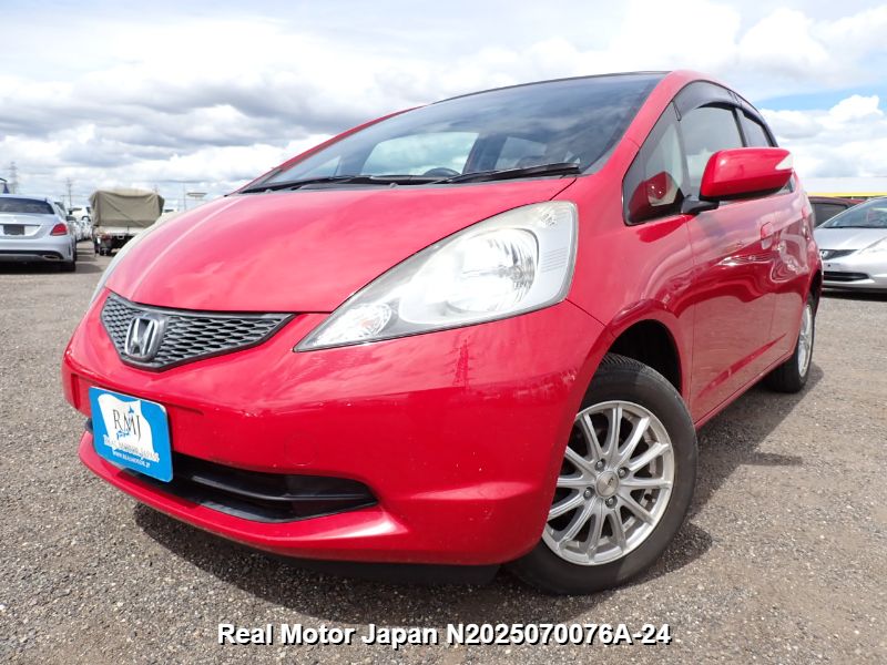 2010 HONDA FIT