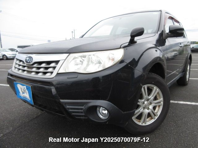 2011 SUBARU FORESTER