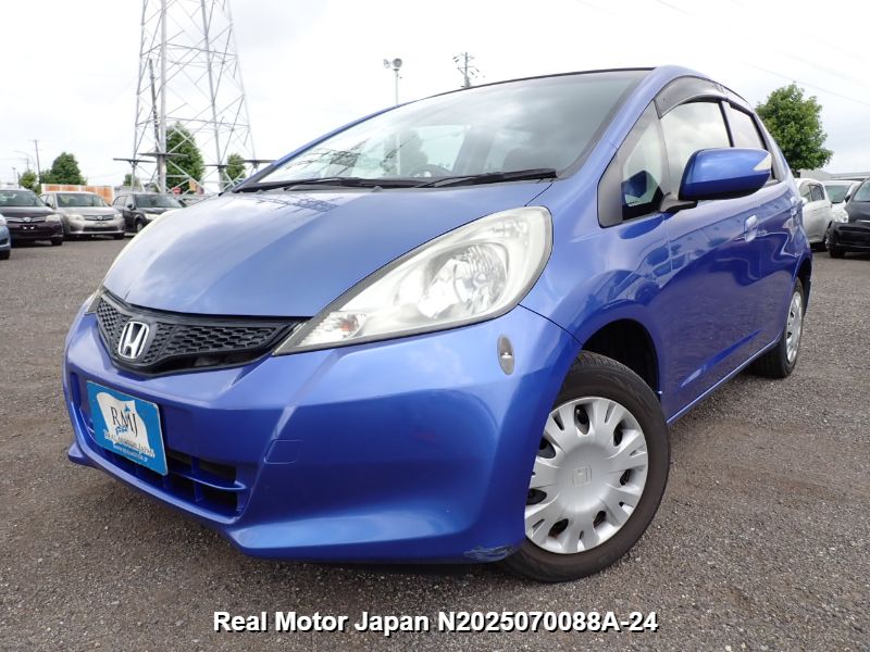 2010 HONDA FIT