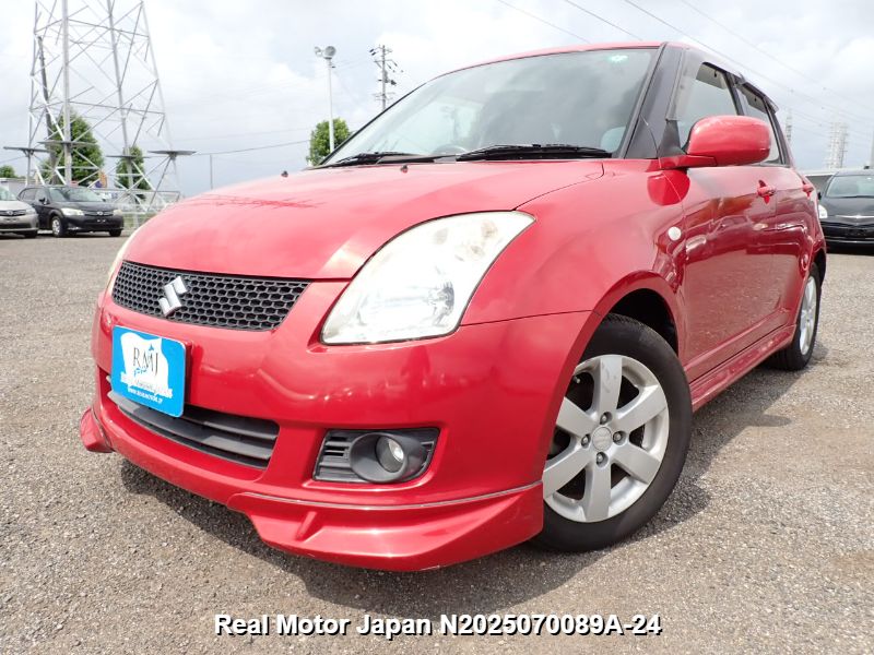 2009 SUZUKI SWIFT