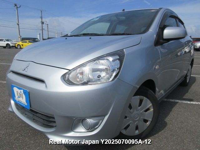 2012 MITSUBISHI MIRAGE