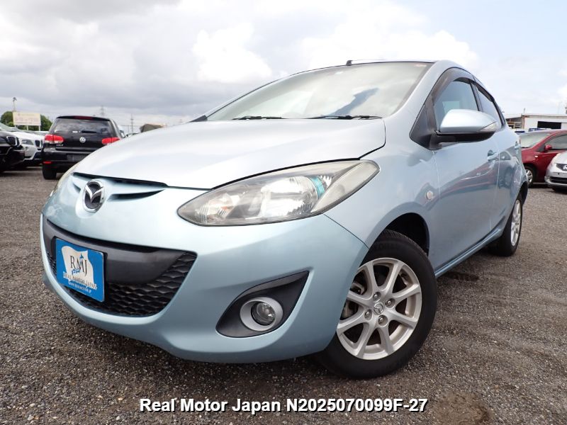 2011 MAZDA DEMIO