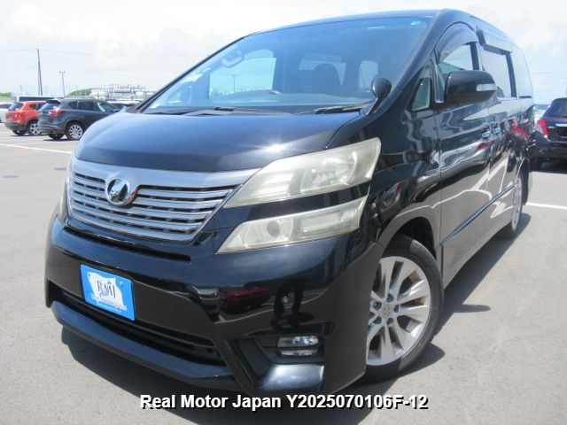 2010 TOYOTA VELLFIRE
