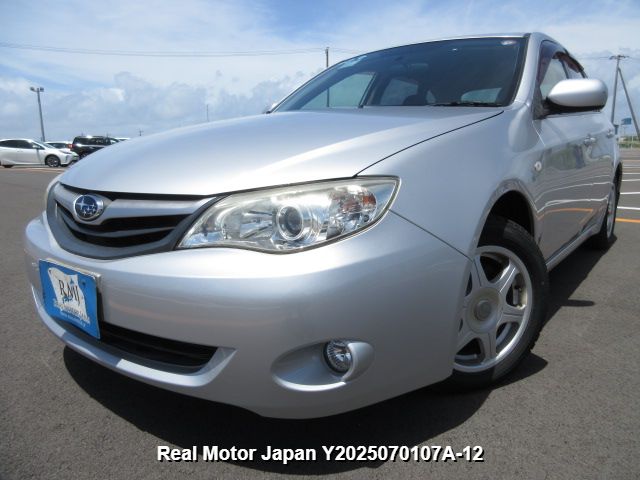 2010 SUBARU IMPREZA HATCHBACK