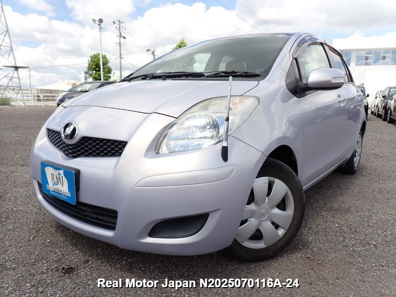 2008 TOYOTA VITZ