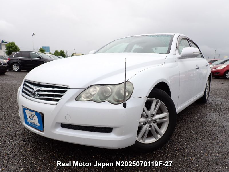2006 TOYOTA MARK X