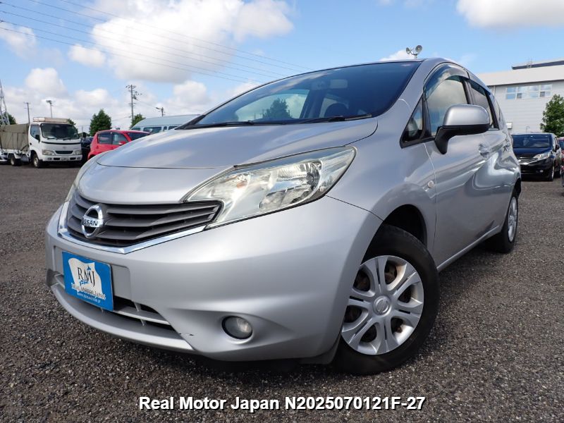 2012 NISSAN NOTE