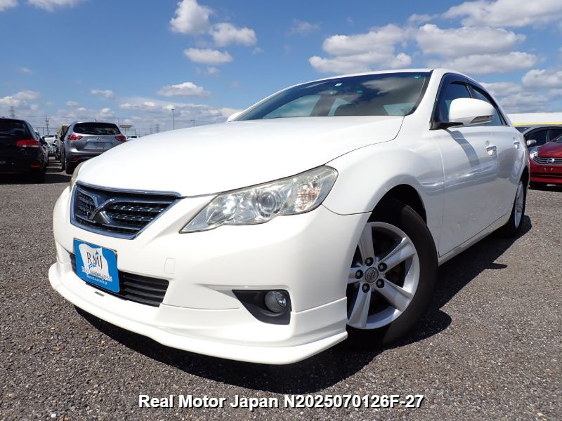 2010 TOYOTA MARK X
