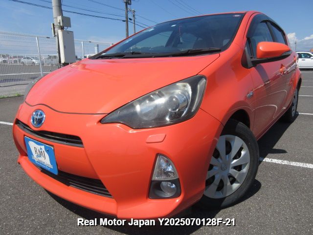2012 TOYOTA AQUA