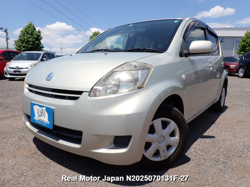 2008 TOYOTA PASSO