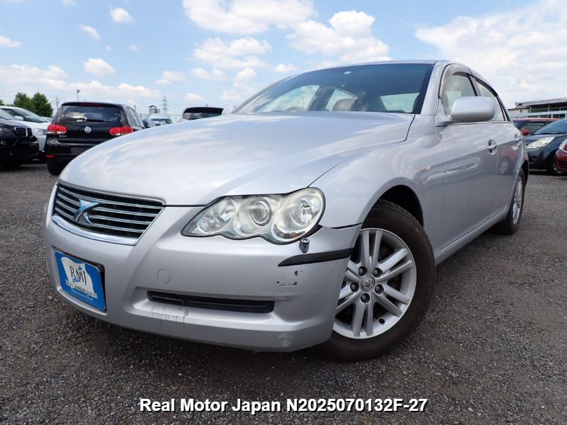 2006 TOYOTA MARK X
