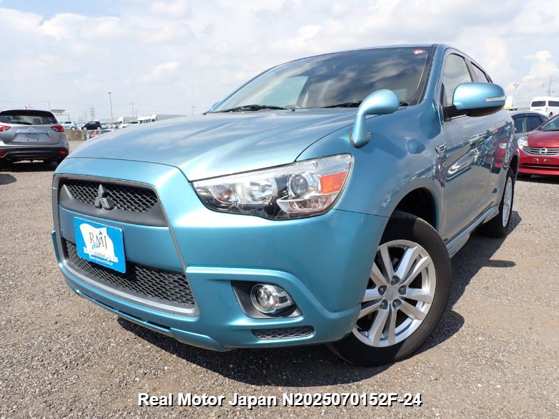 2010 MITSUBISHI RVR