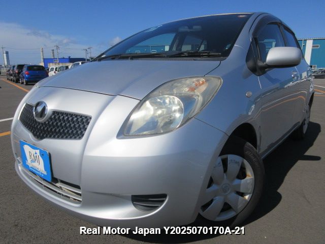 2007 TOYOTA VITZ