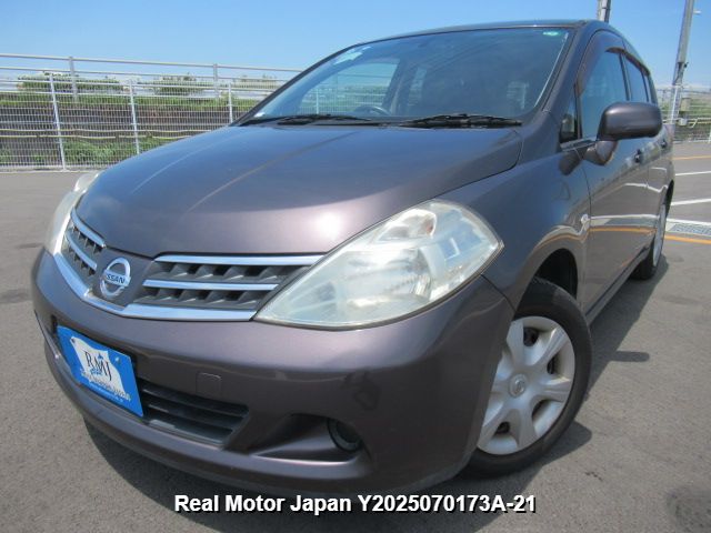2008 NISSAN TIIDA